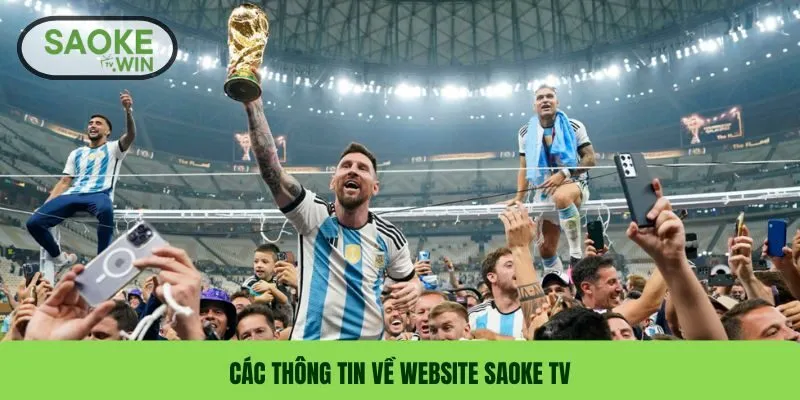 Tóm tắt nhanh thông tin về Saoke TV