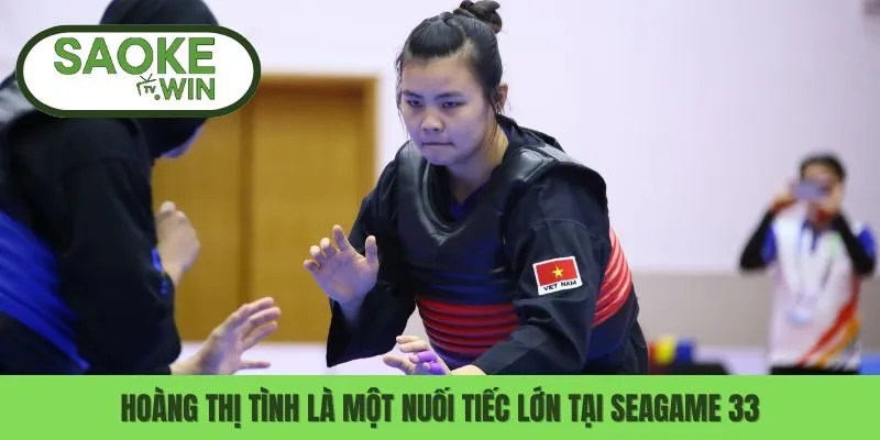 Hoàng Thị Tình là một nuối tiếc lớn tại Seagame 33