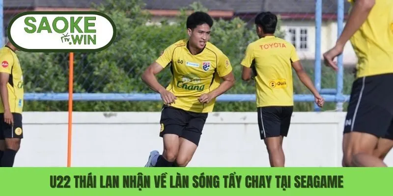 U22 Thái Lan nhận về làn sóng tẩy chay tại Seagame